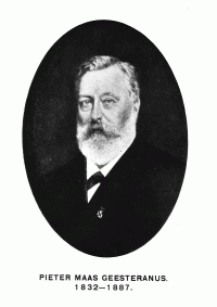 Portret Pieter MG (1832-1887)